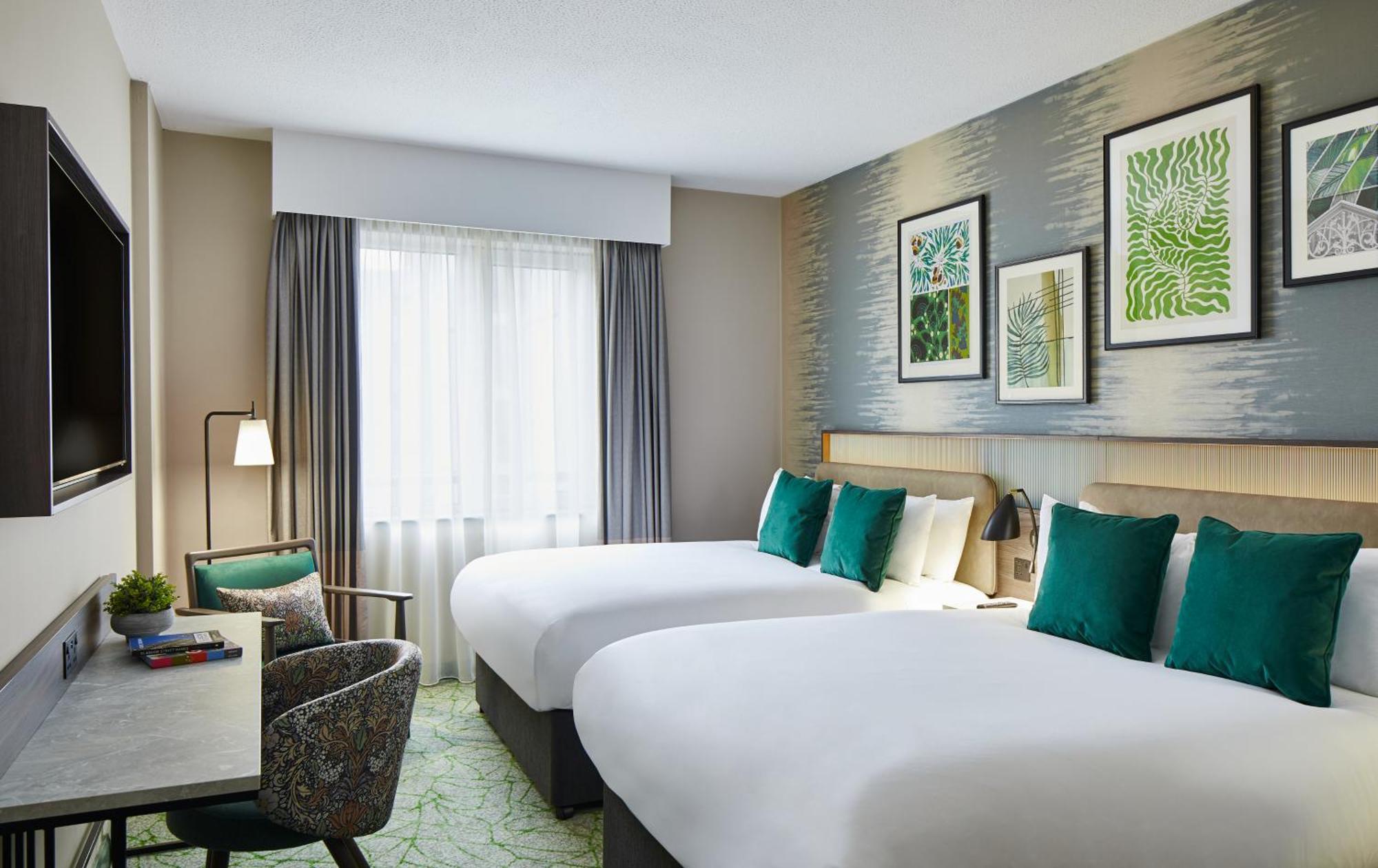 Camera Executive Doppia con Letti Singoli